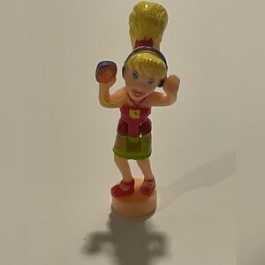 1998 Vintage Polly Pocket Doll CD Player - Polly Bluebird Toys